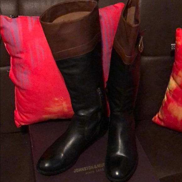 Leather Riding Boots - Picture 4 of 5